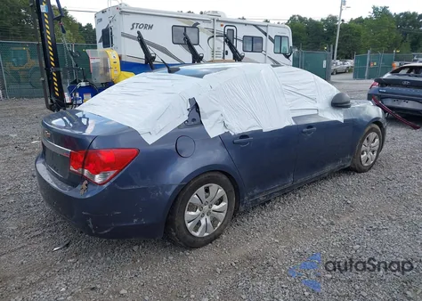 2014 Chevrolet Cruze Ls Auto из США, поврежденный, VIN 1G1PA5SH1E7167860